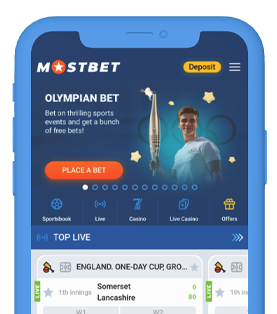 mostbet app