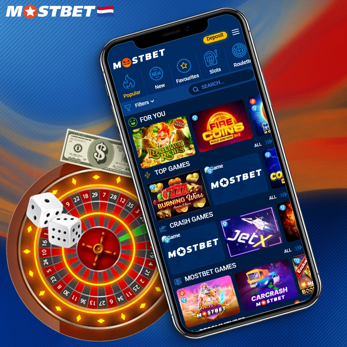 Hoe doe ik betalingen via de Mostbet mobiele app?