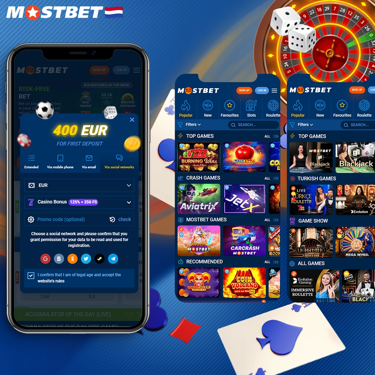 Tips voor het spelen van casinospellen bij Mostbet