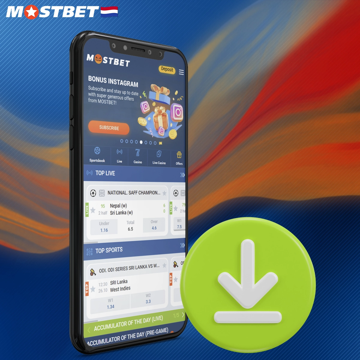 Beoordeling van de Mostbet iOS-app