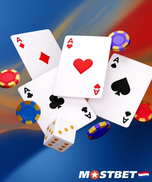 Beoordeling van poker op het Mostbet-platform.