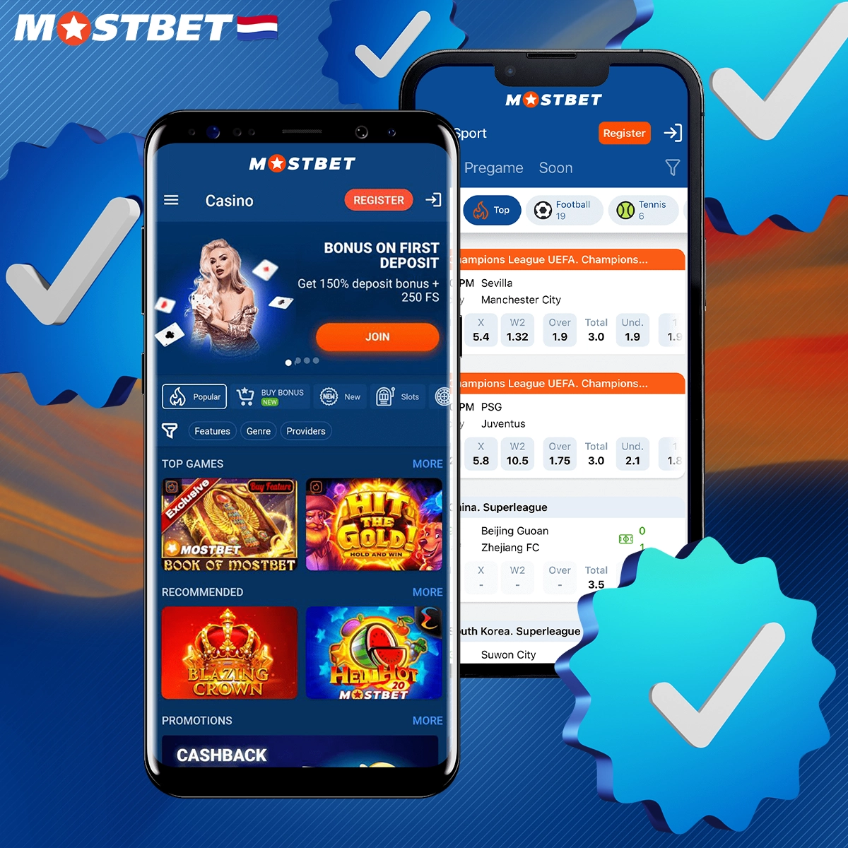 Voordelen van de Mostbet mobiele app