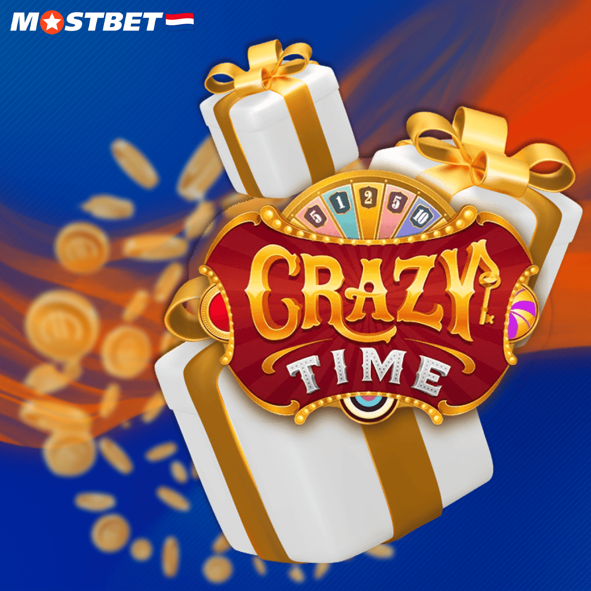 Wat zijn de specifieke kenmerken van het spel Crazy Time op Mostbet?