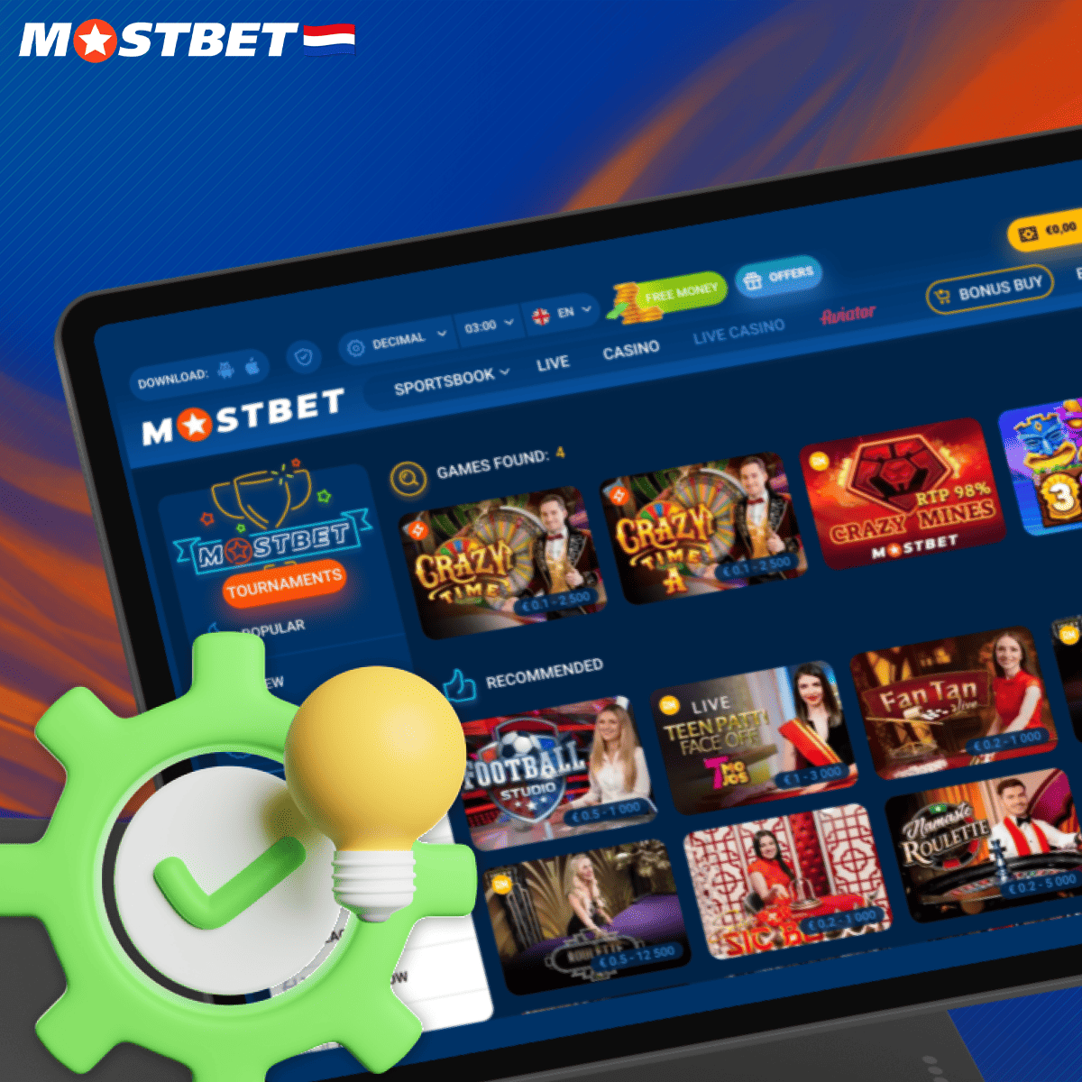 De beste strategieën voor het spelen van Crazy Time op Mostbet.