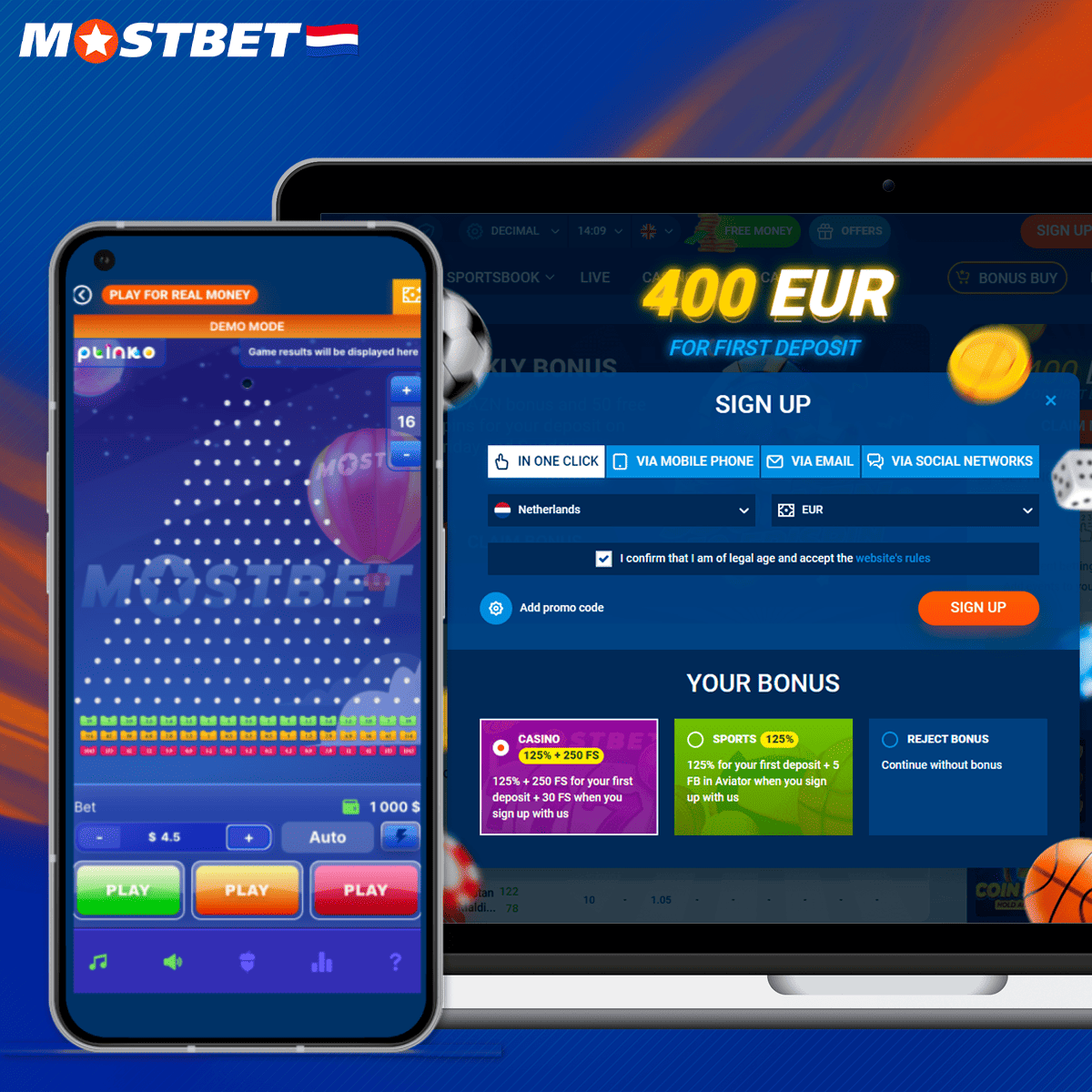 Hoe Plinko te spelen bij Mostbet in Nederland