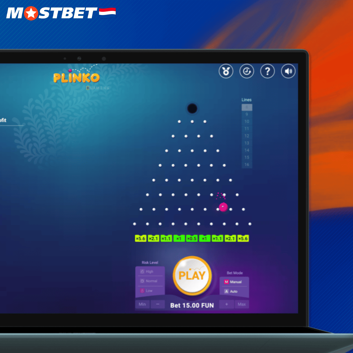 Informatie over de Plinko-ervaring bij Mostbet in Nederland